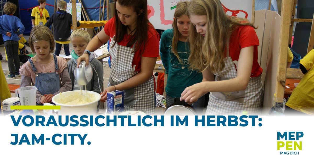 JAMCITY ERST IM HERBST. JAM