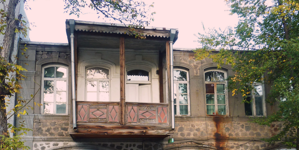 Armenia's city of mansions a story in nine postcards JAMnews