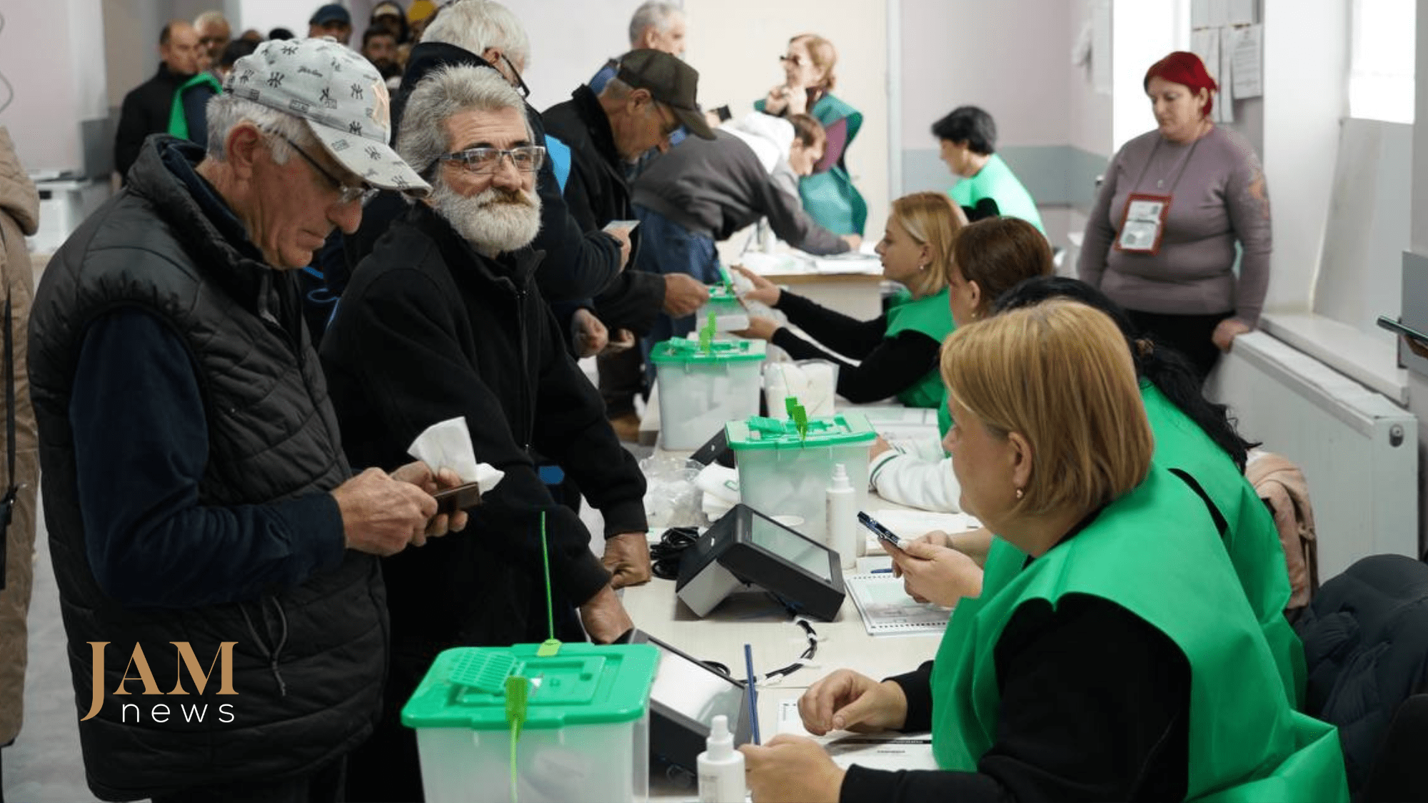 opposition on the election results / JAMnews