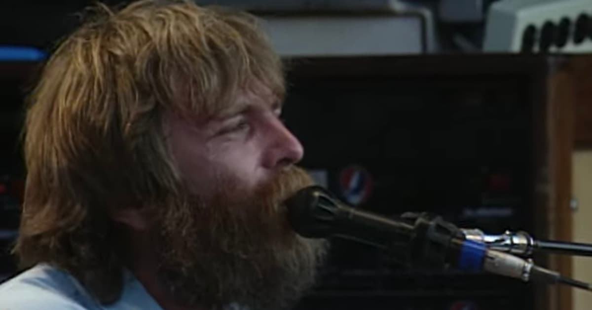 Watch Brent Mydland and the Dead's Final Performance of "Blow Away