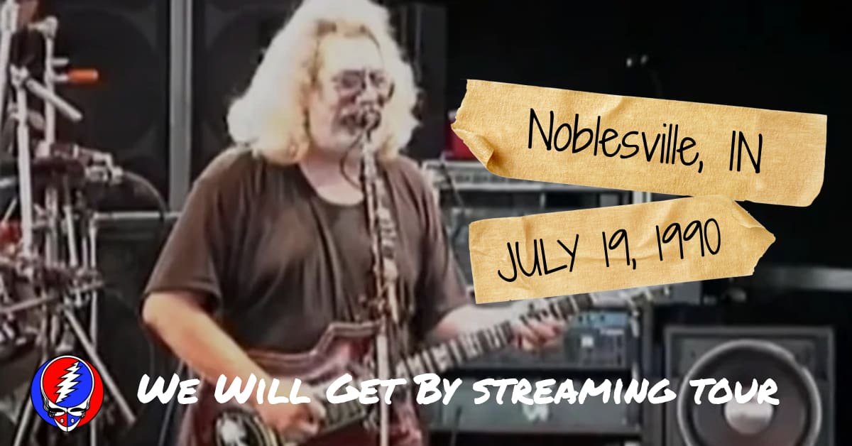 Listen to the Grateful Dead at Deer Creek on This Day in 1990 7/19