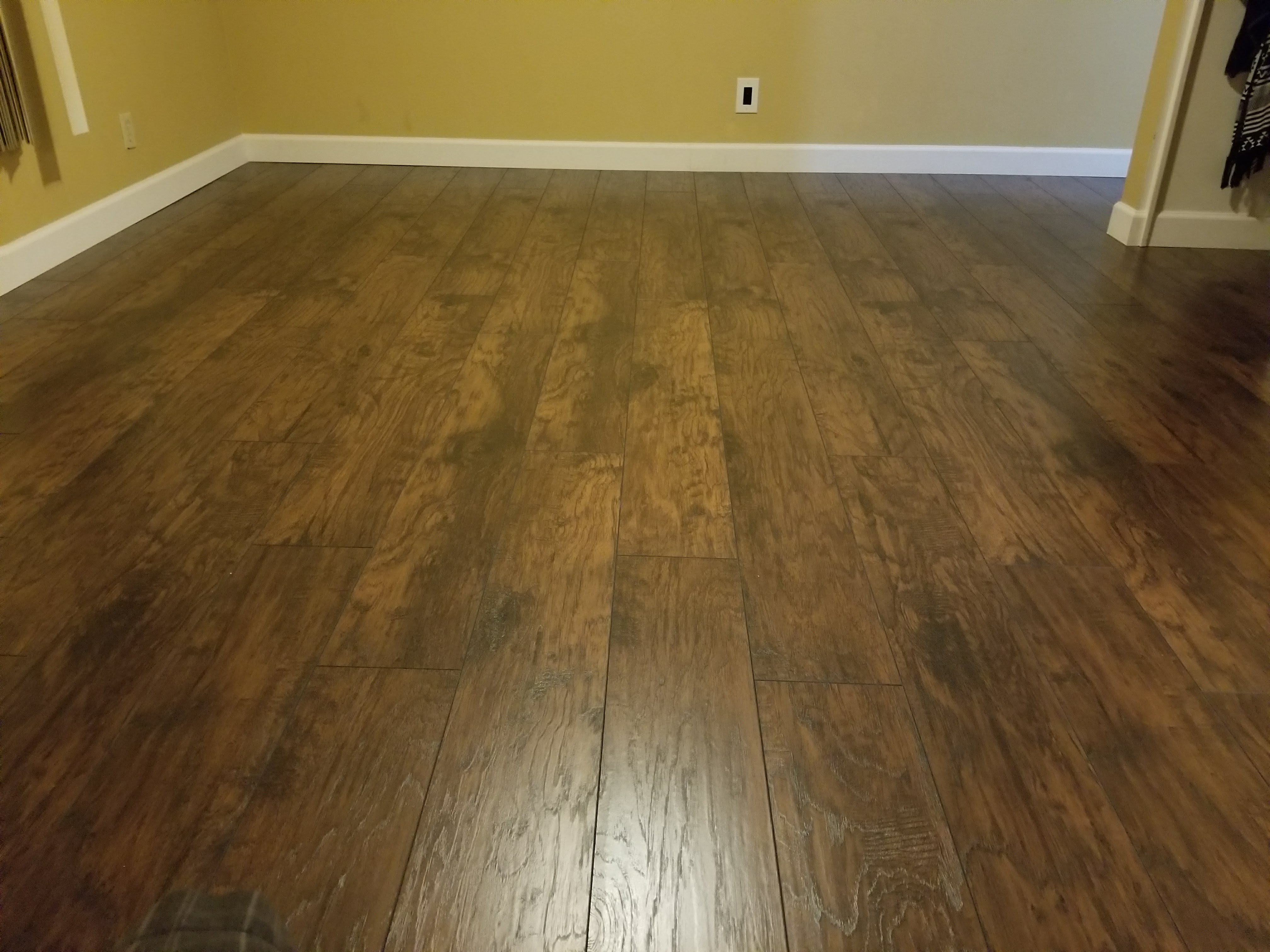 Hardwood Floor and Baseboard Installation JAM Construction