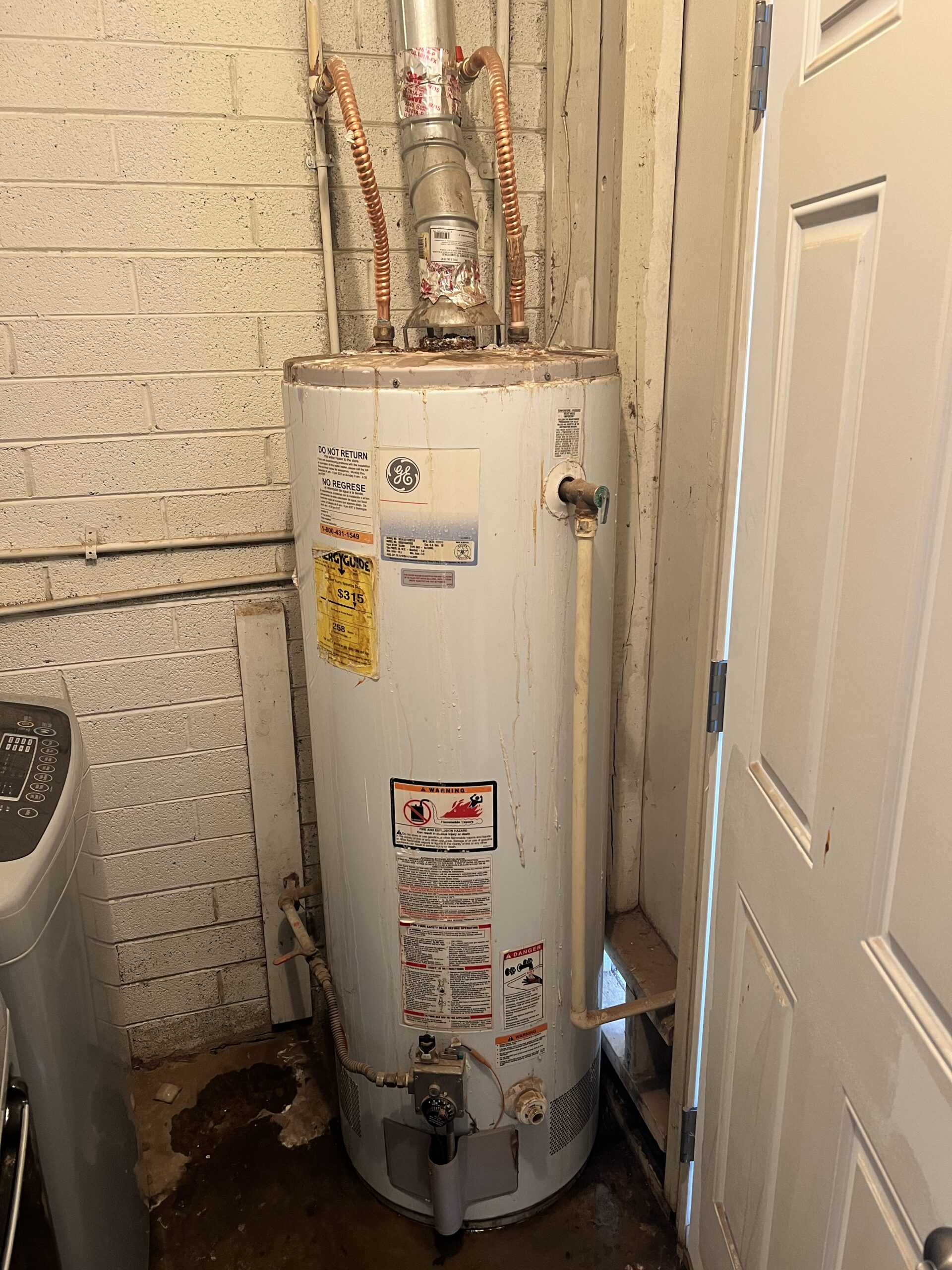 How To Replace A Gas Water Heater
