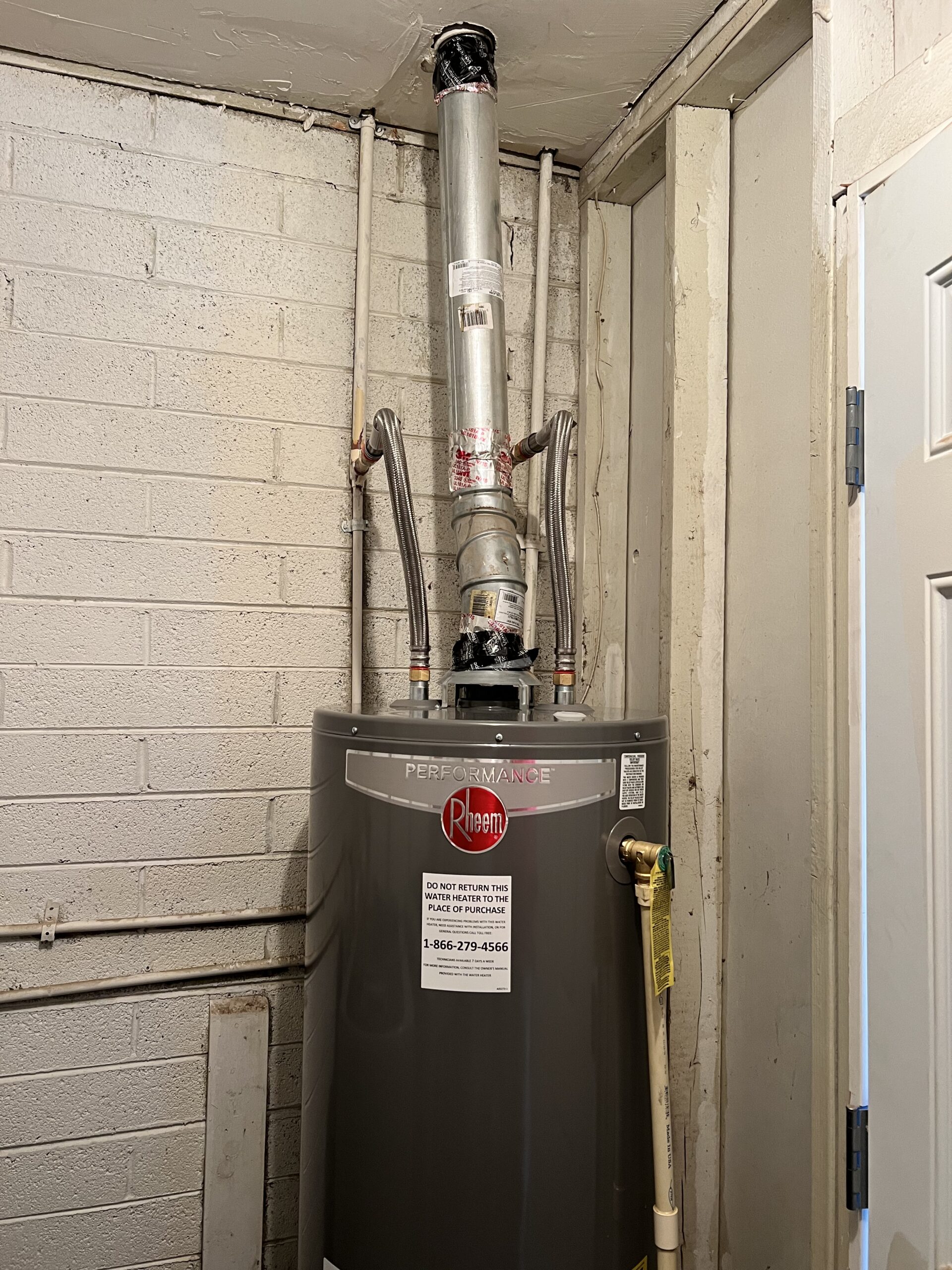How To Replace A Gas Water Heater