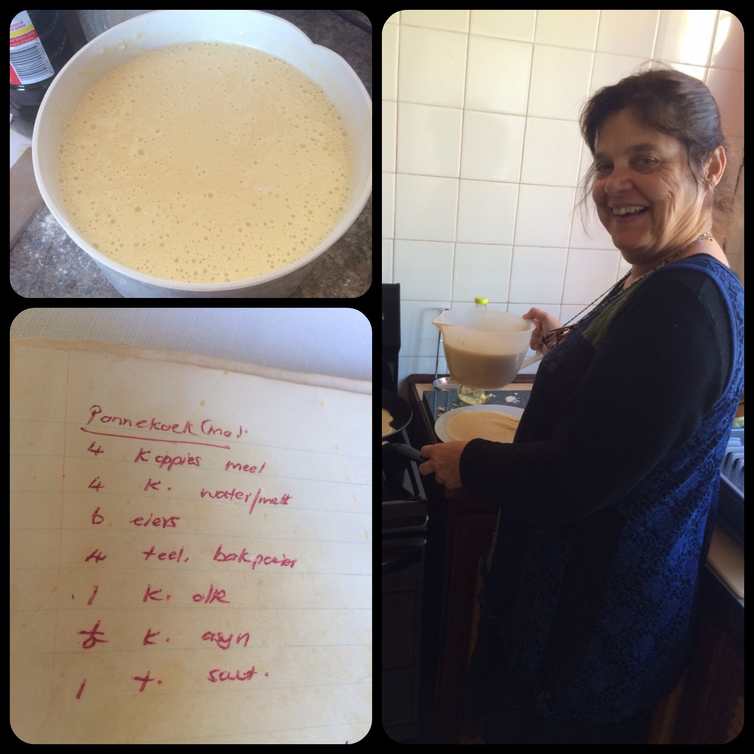 Jane’s Pancake Recipe jam4joy