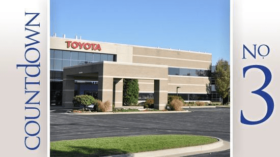 Toyota Plant Princeton Indiana Best Toyota