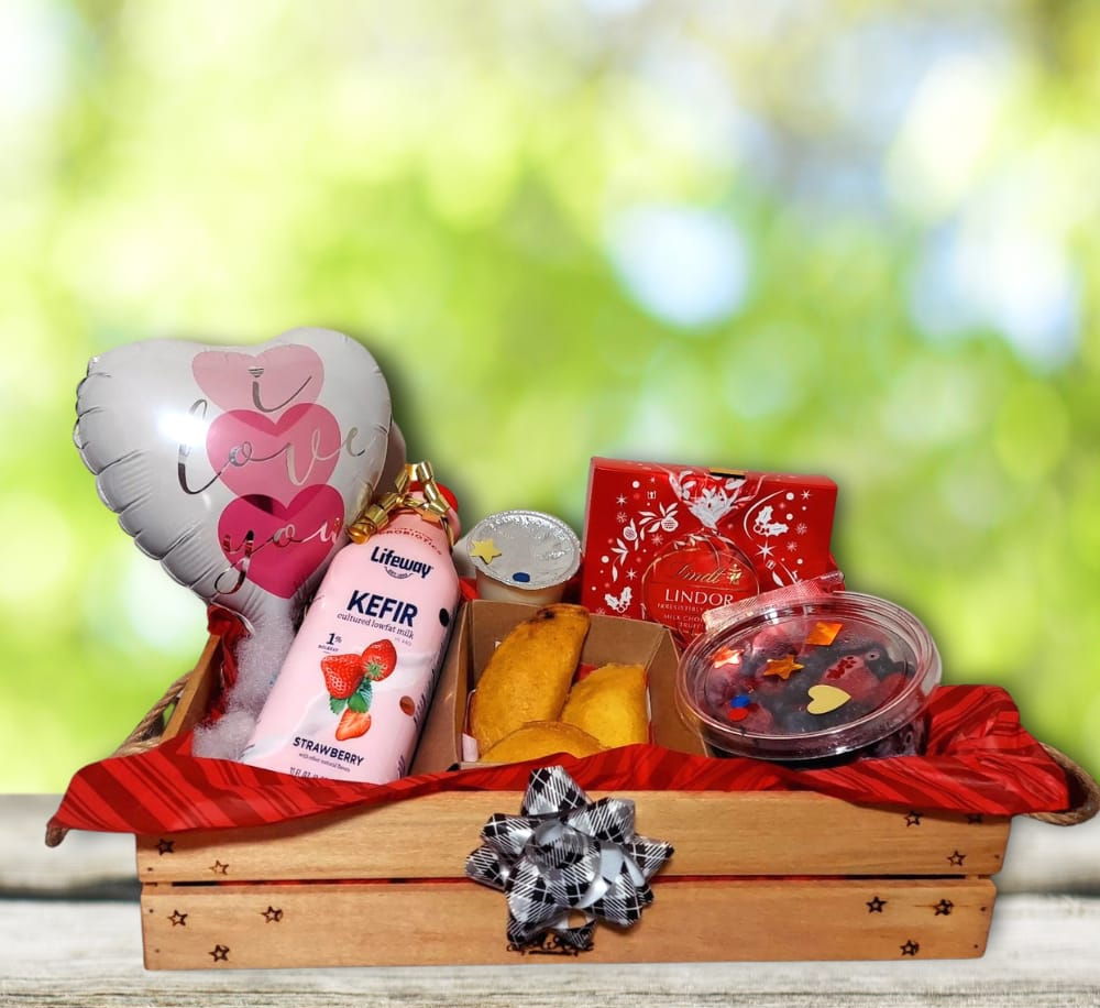 Romantic Breakfast Basket Jama Gift Baskets