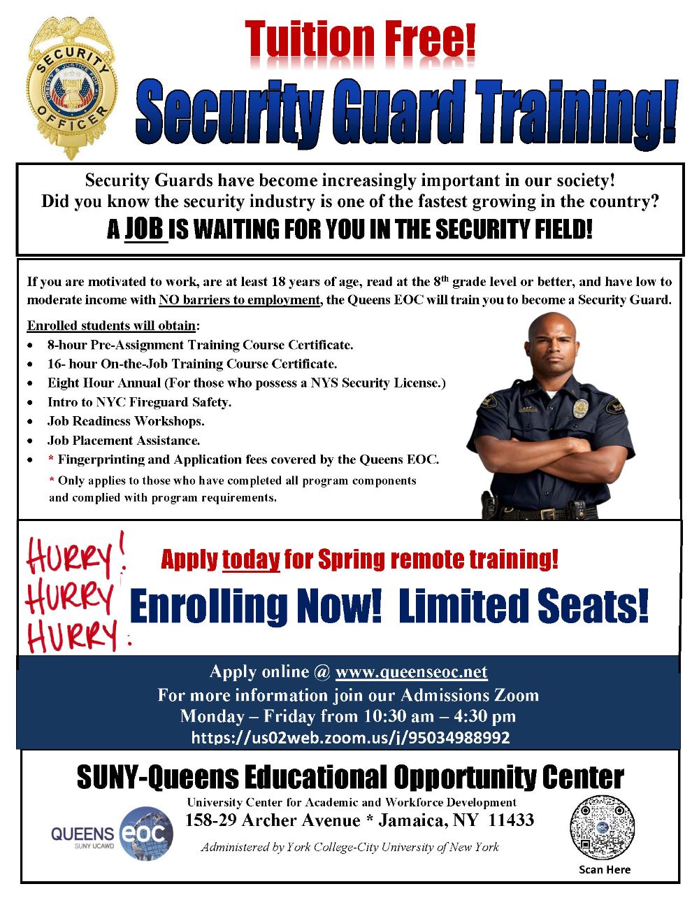 How To Get Security License Nyc New York Security Guard License Armed
