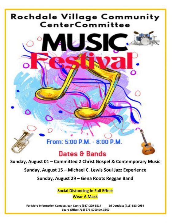 Rochdale Village Fall Festival 2025 Jobye Tiertza