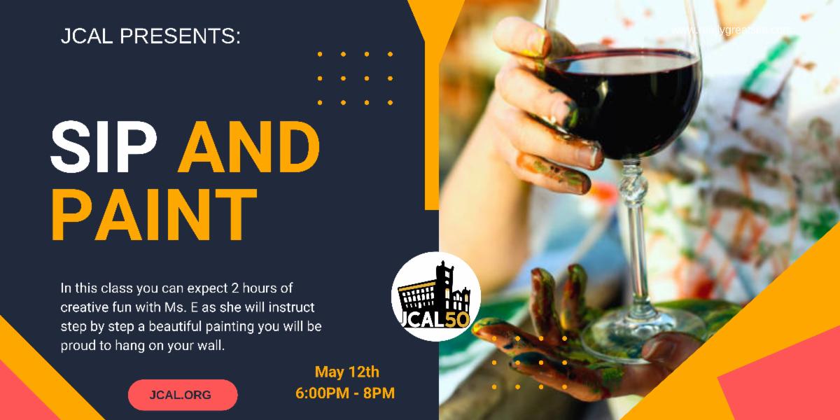 JCAL Sip and Paint w/ Erica Purnell Jamaica311
