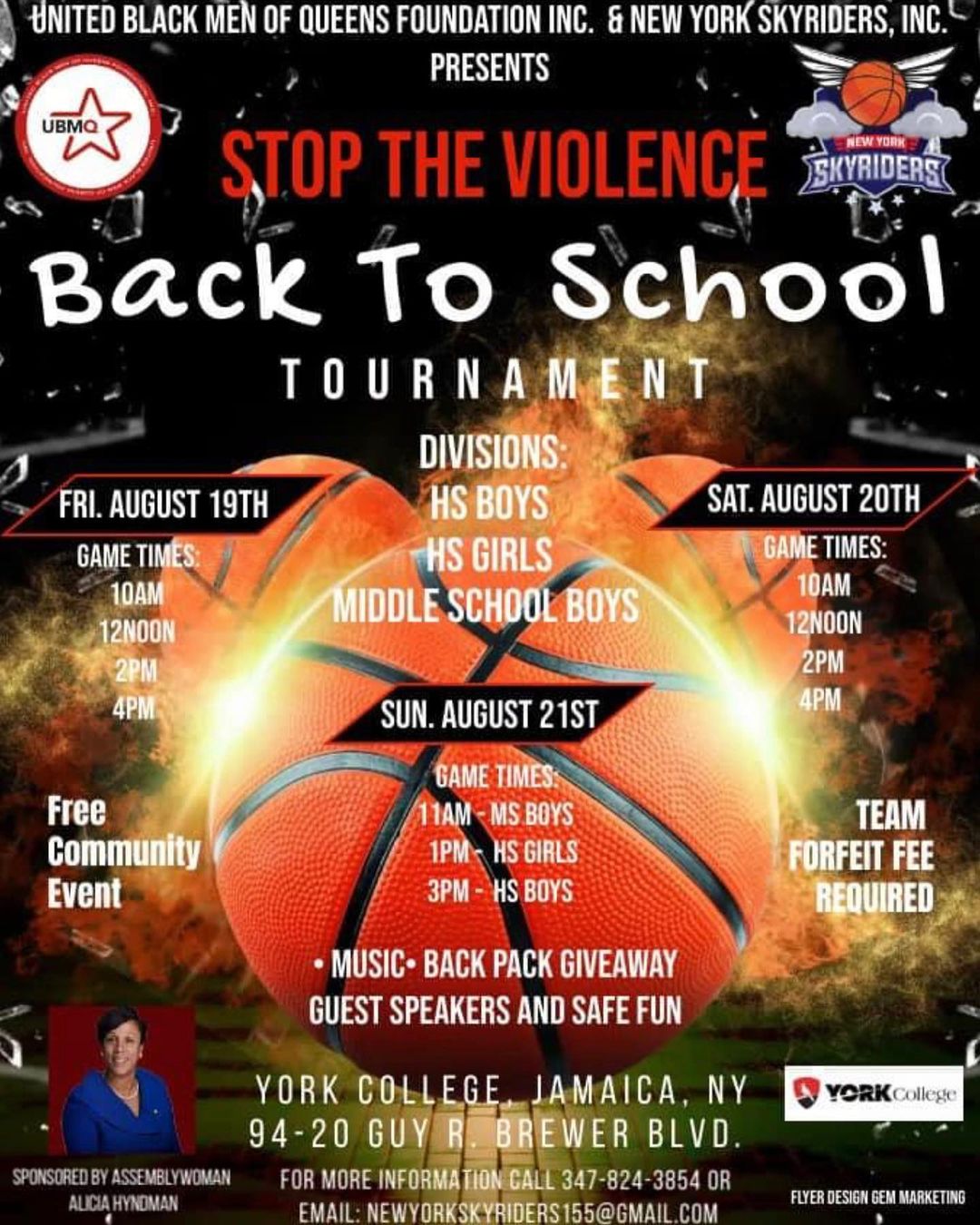 Back To School — Basketball Tournament Jamaica311