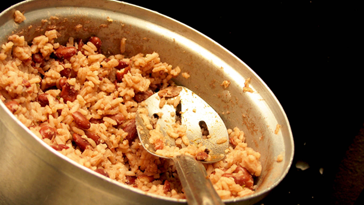 Seasoned Rice and Peas Recipe Jamaican Dinners