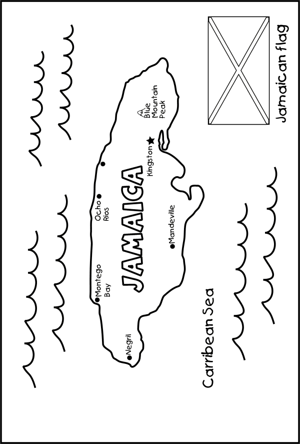 Show and Tell Activities For Your Jamaica school project