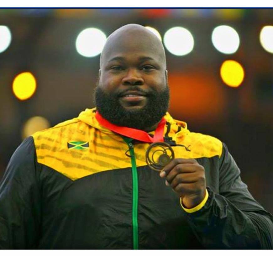Jamaican Recordholding Discus Thrower, Jason Gets Deal with