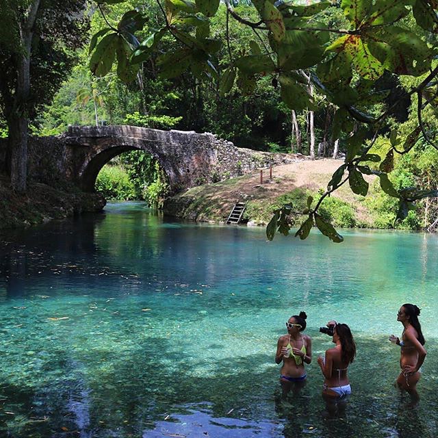 White River Valley, Breadnut Valley Falls, Frenchman's Cove This Week