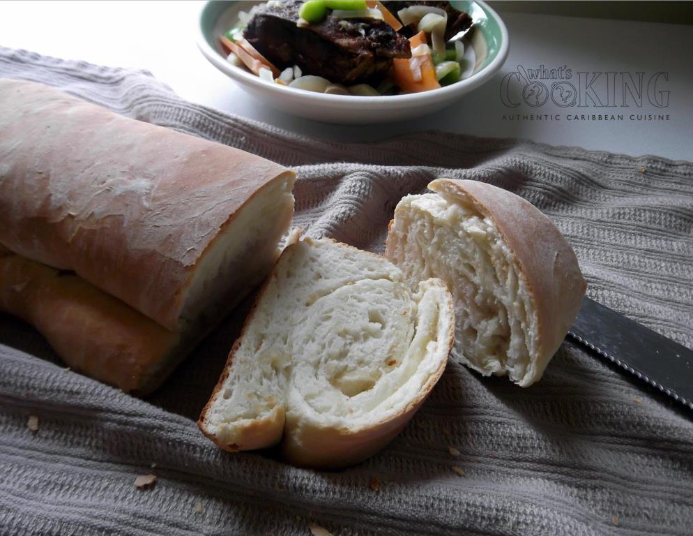 Chef Sian’s Jamaican Hardough Bread Recipe
