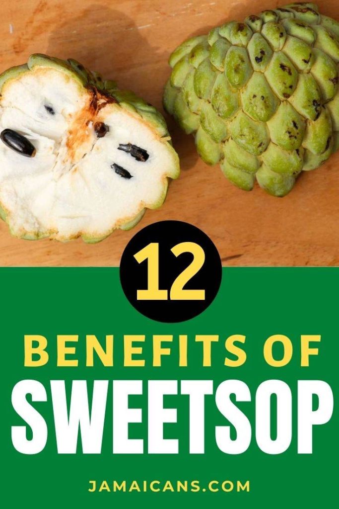 12 Benefits of Sweetsop