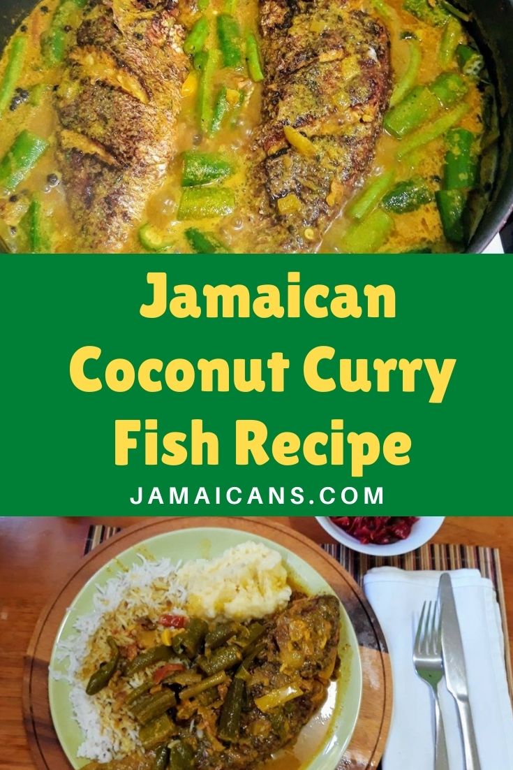 Coconut Curry Fish Recipe