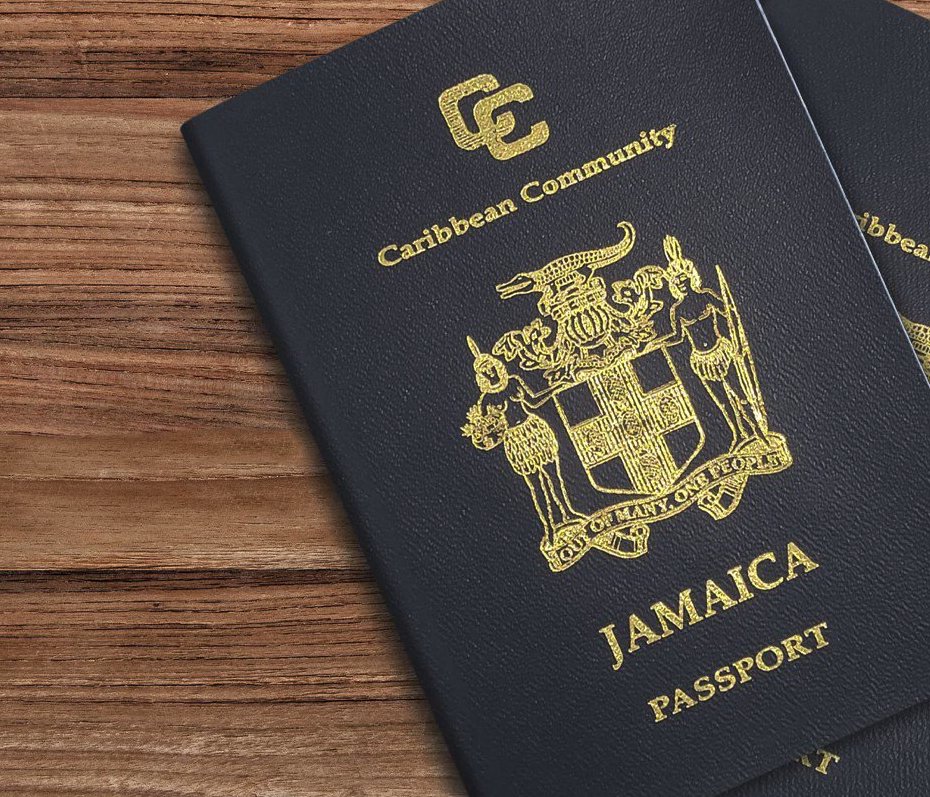 Jamaican Passport Application Form