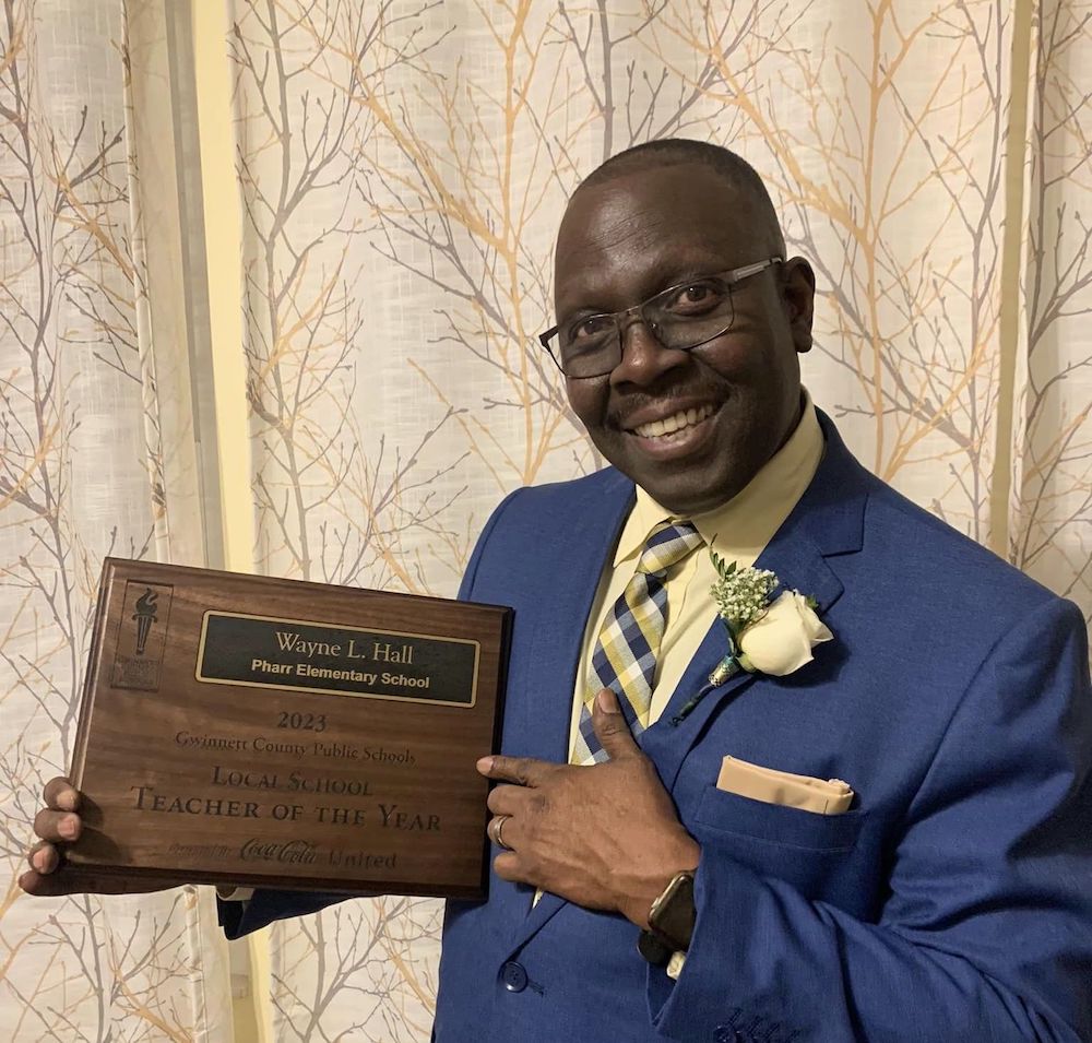 Wayne Hall, a Jamaican Personality Based in Atlanta Gets Presidential