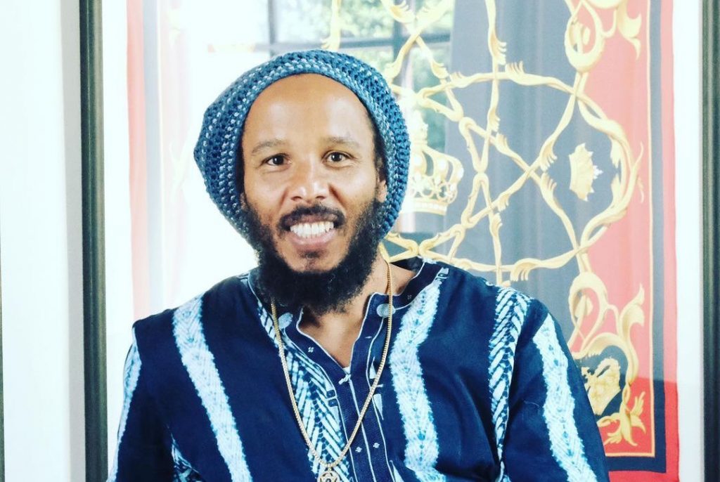 Ziggy Marley Featured at National Geographic Online Earth Day Event