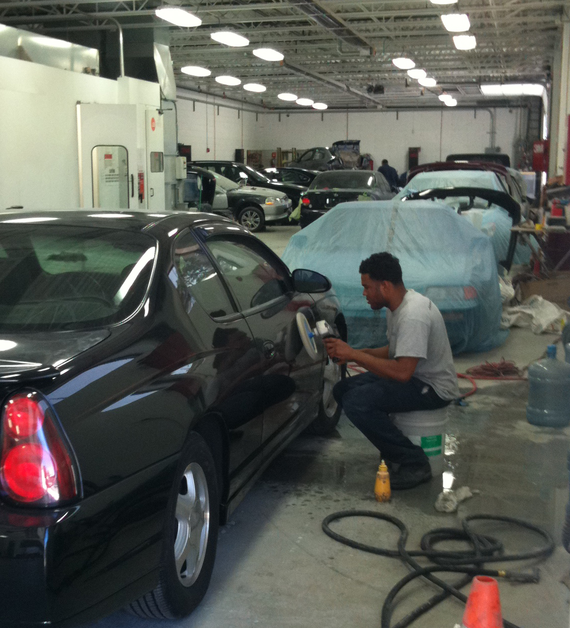 Jamaica Plain Auto body Serving J.P., Brookline, Boston, Roslindale,Roxbury, Dorchester,West