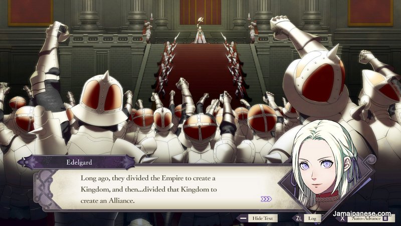 Fire Emblem Three Houses Jamaipanese