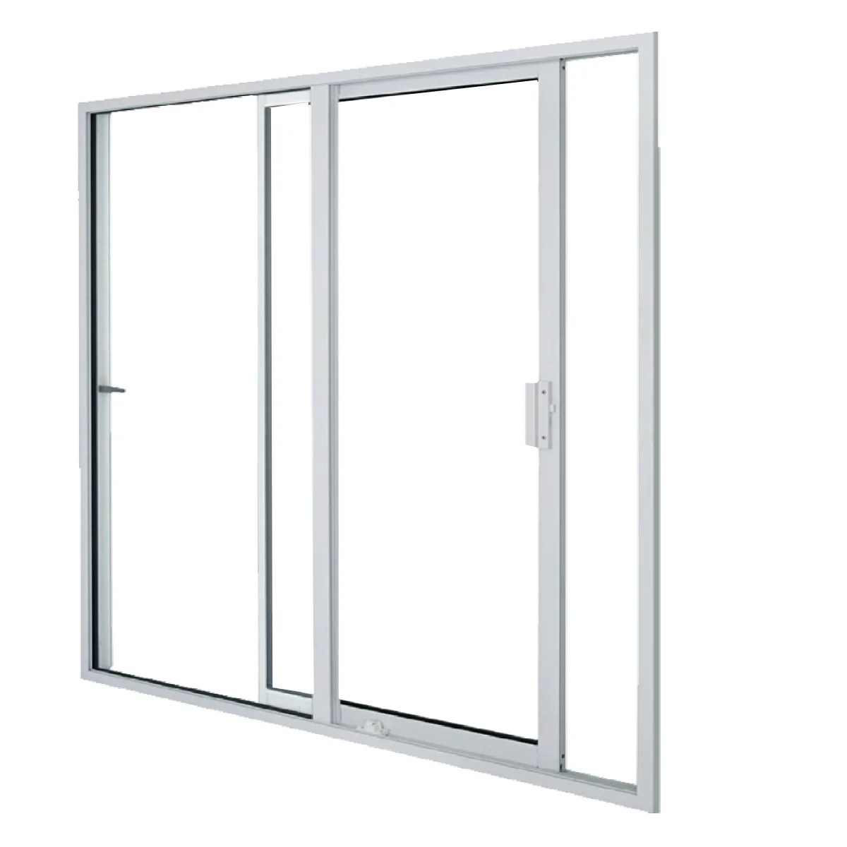 ALLUM. SLIDING DOOR 1.8X2.1 MTR NATURAL Jamal Trading Company