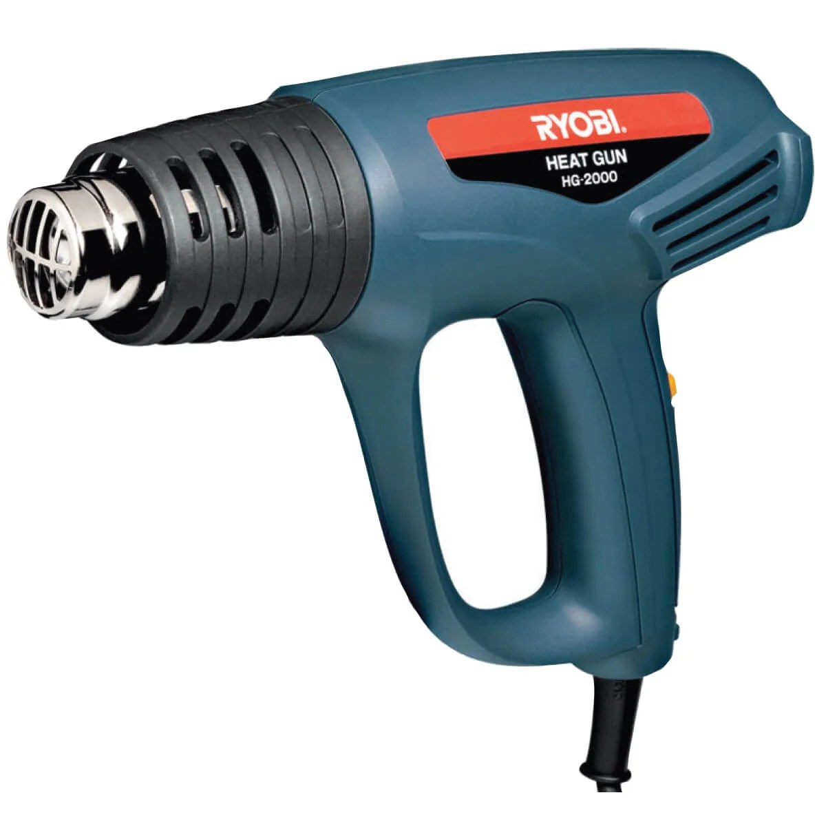 RYOBI HEAT GUN 2000W 2SPEED 450-600 DEGREES HG-2000 (2YR-WAR) – Jamal