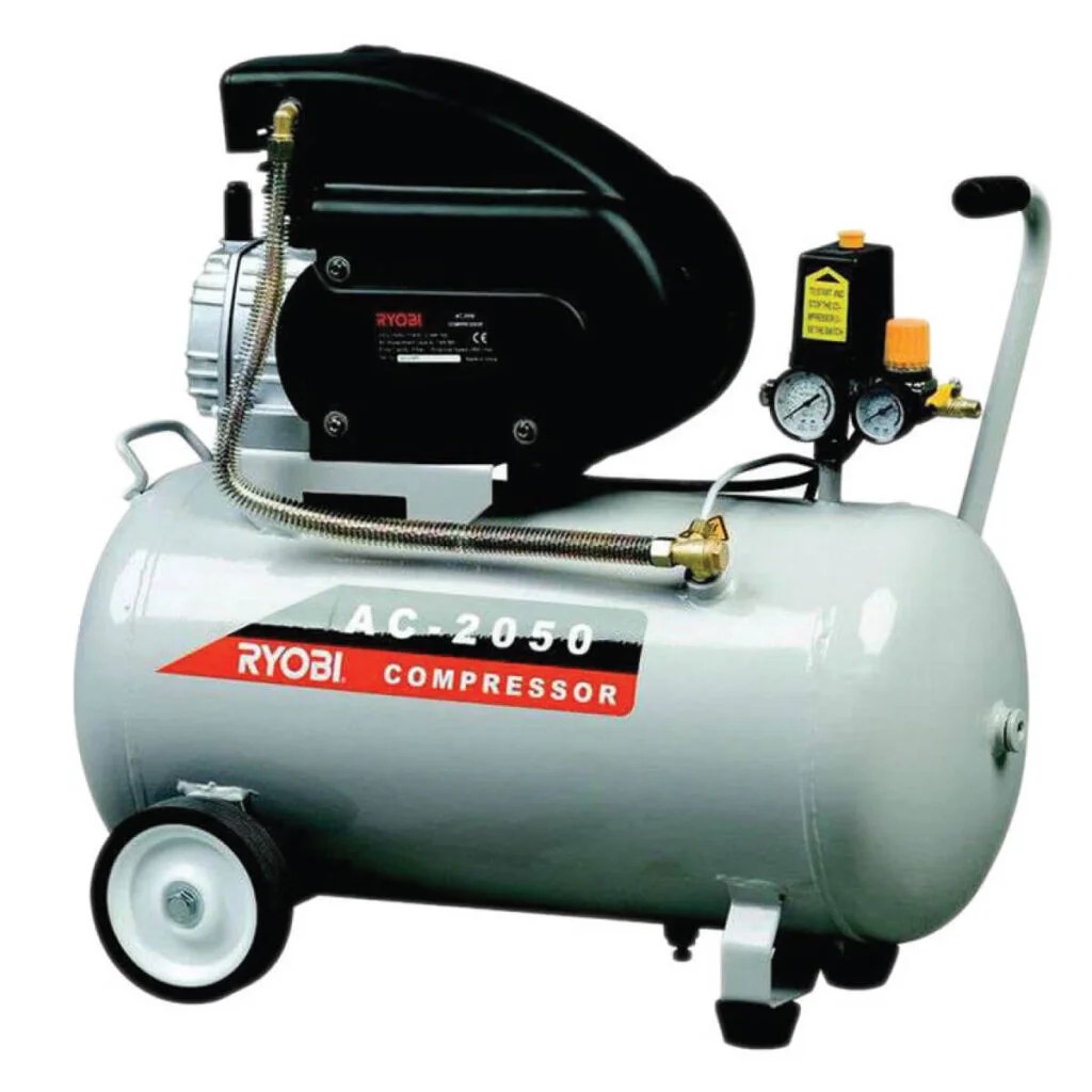 RYOBI AIR COMPRESSOR 50L 2200W 3HP AC3050 (2YRWAR) Jamal Trading