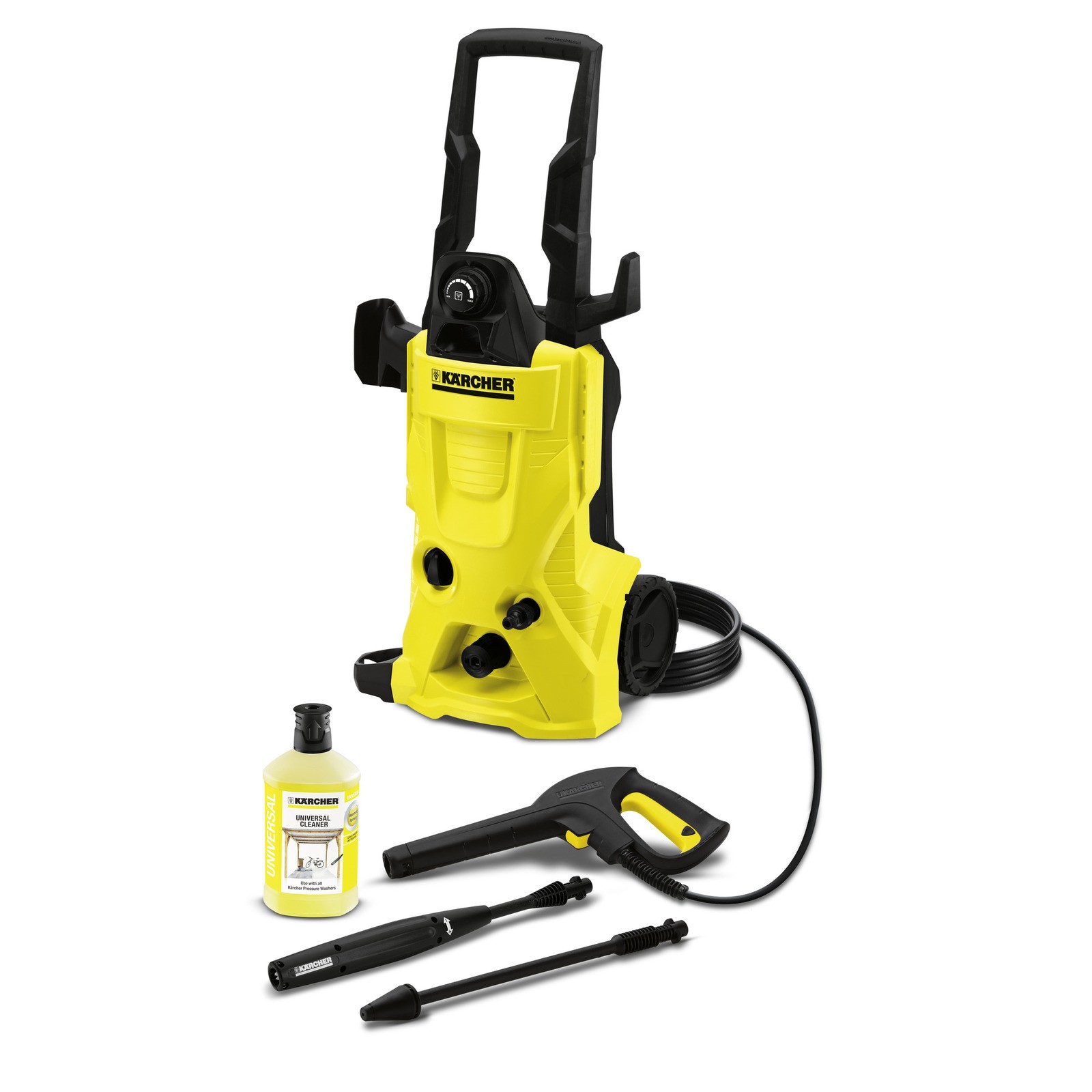 Karcher K4 Pressure Washer 130 Bar Jamal Hassan Co.Ltd