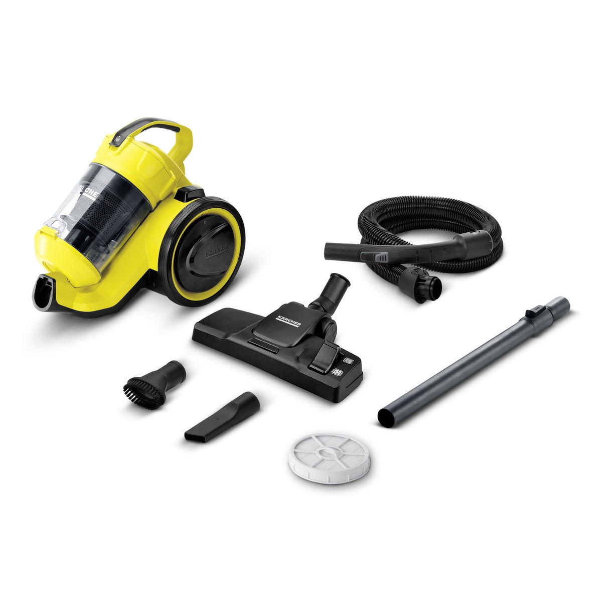 Karcher Vc3 Plus Bagless Dry Vacuum Cleaner Jamal Hassan Co.Ltd
