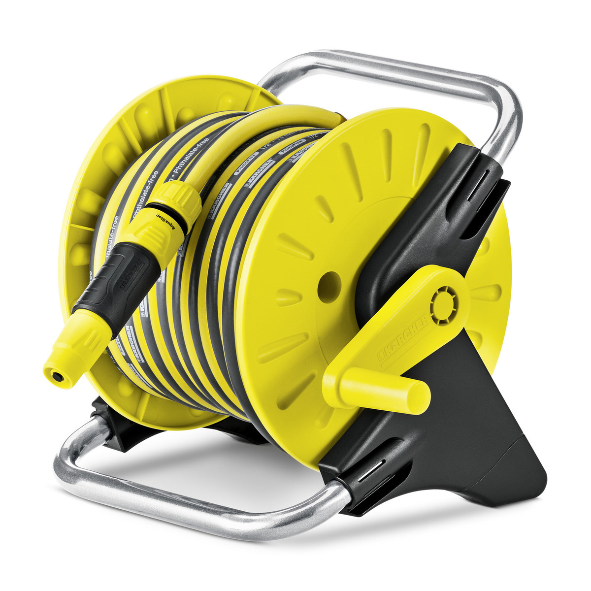 Karcher Hose Reel 15M 1/2'' HR25 Jamal Hassan Co.Ltd
