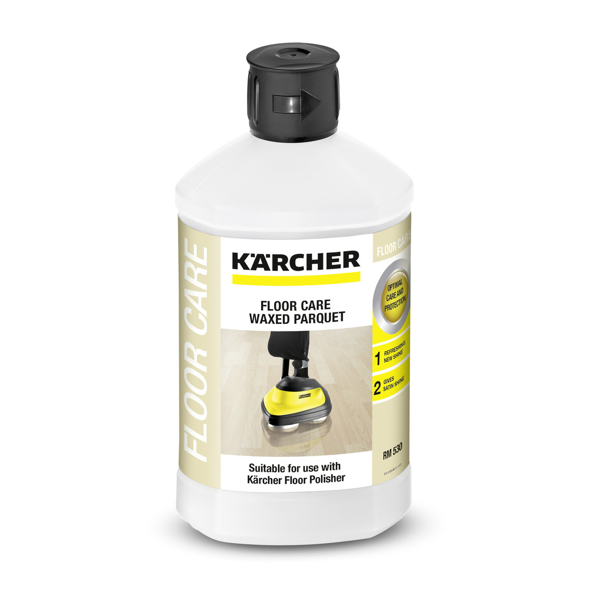 Karcher Floor Care For Waxed Parquet/With Oil Or Wax Finish RM 530, 1L