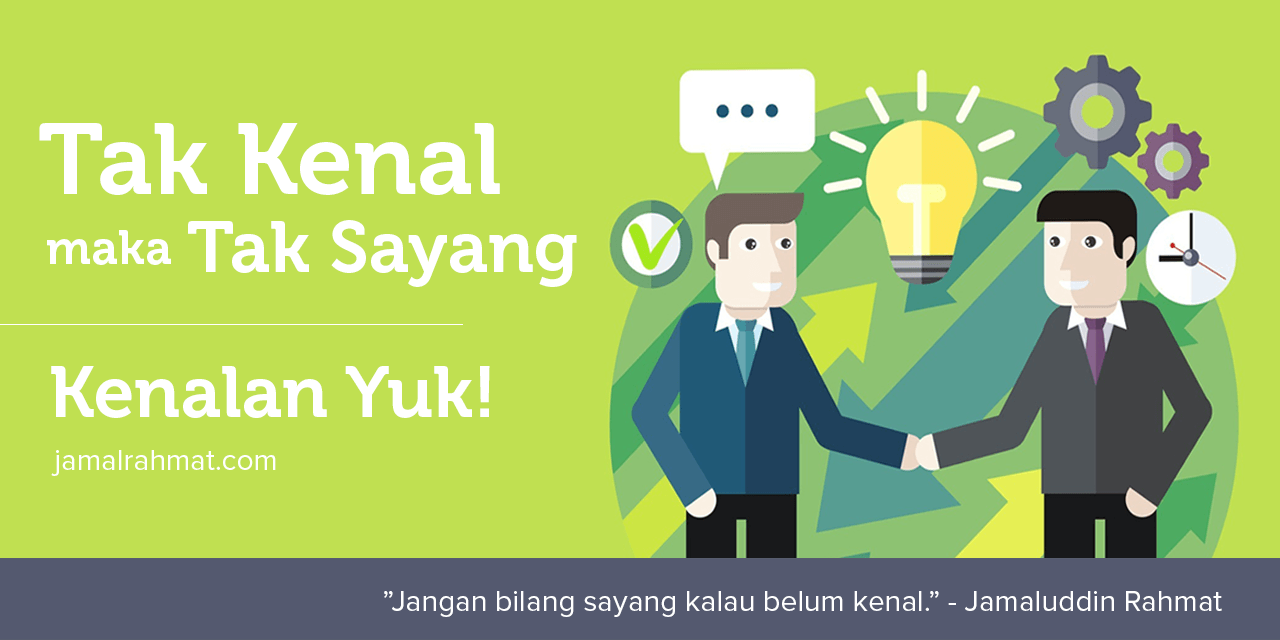 Selayang Pandang Tak Kenal Maka Tak Sayang Kenalan Yuk