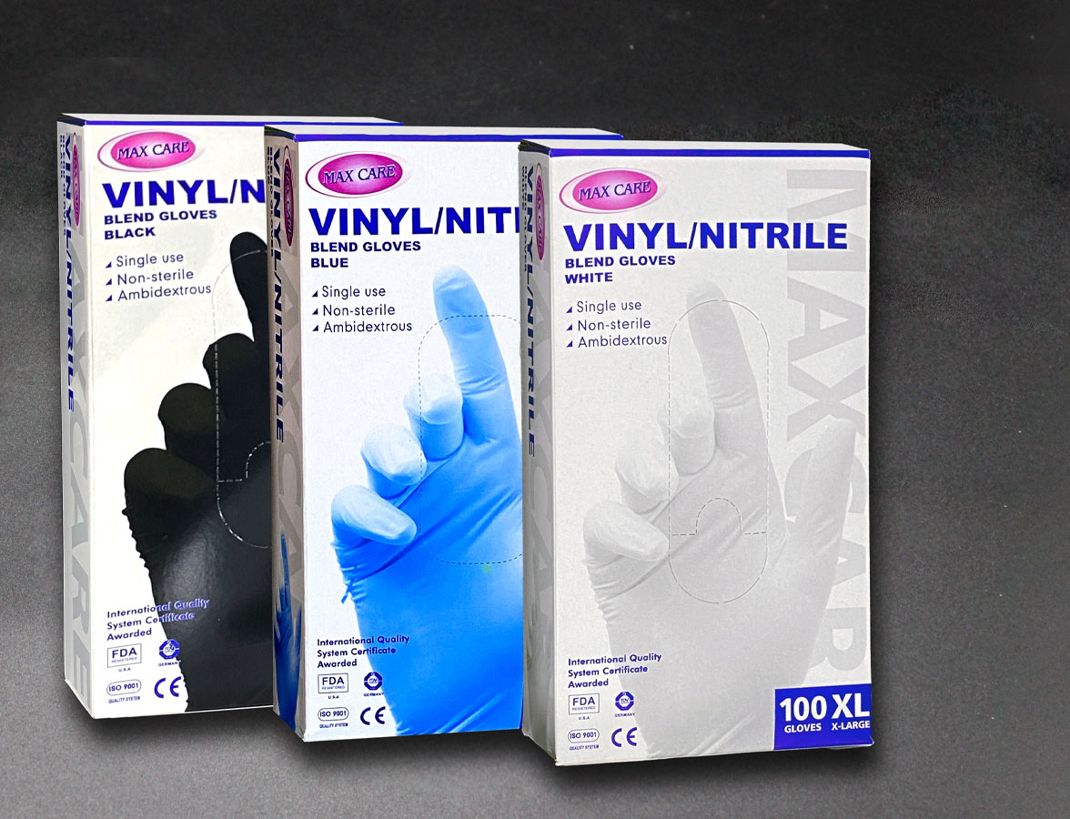 Vinyl/Nitrile Gloves Jama Medical Co.