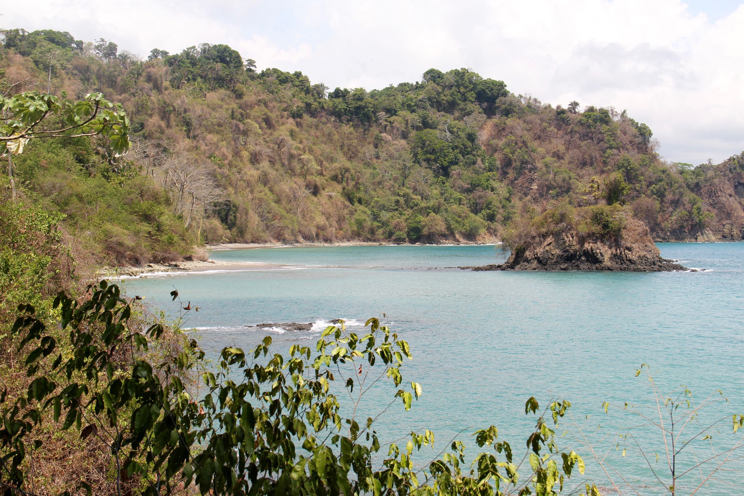 Bucht im Nationalpark Manuel Antonio, Puntarenas, Costa Rica • Jamane