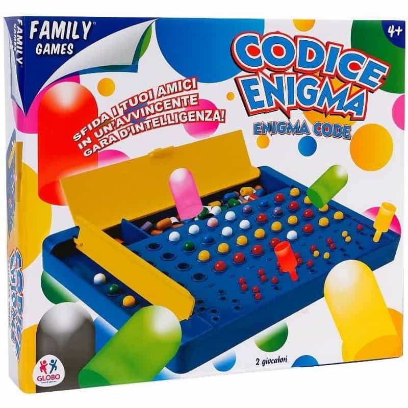 Globo Family Games Jogo Enigma Code