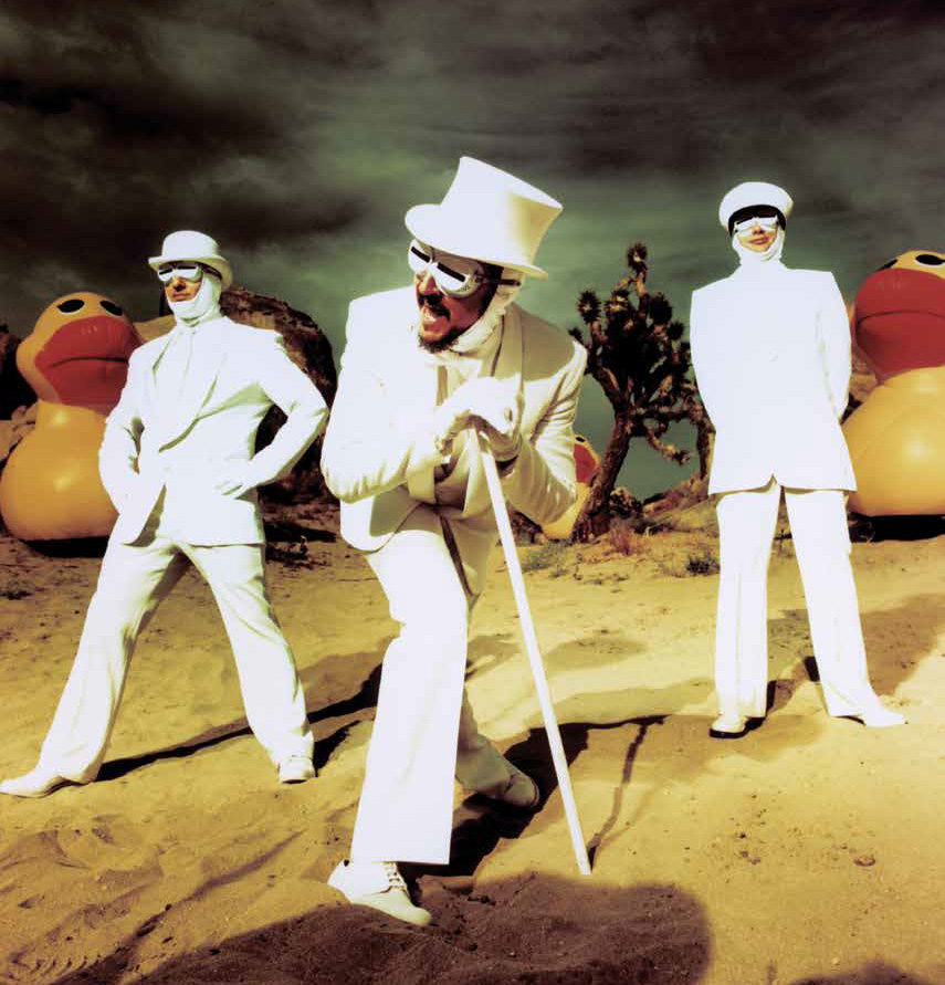 Primus' Uber Secret Warm Up Show