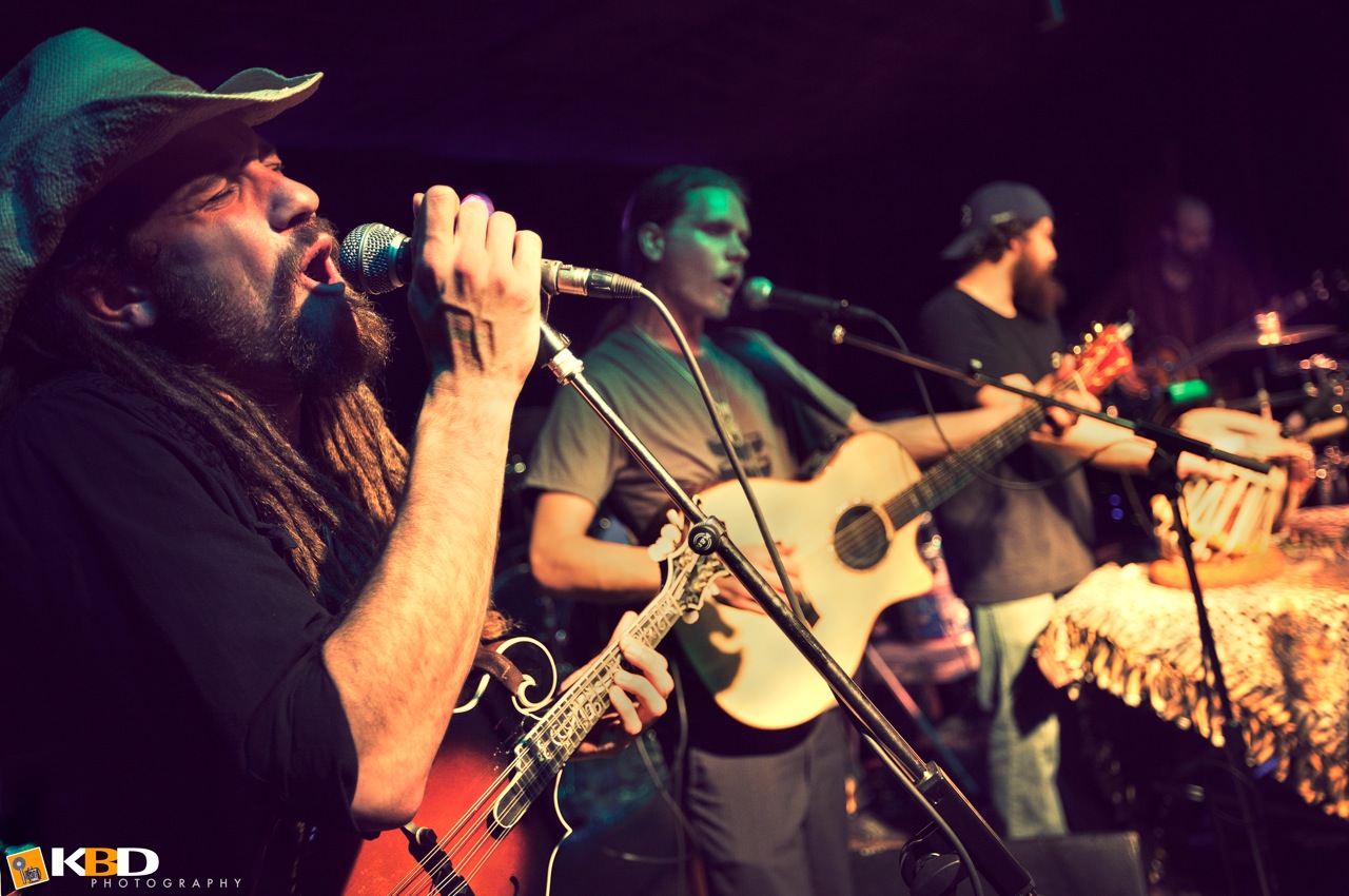 The Dodgy Mountain Men, The Top Hat, Missoula, MT 4/15