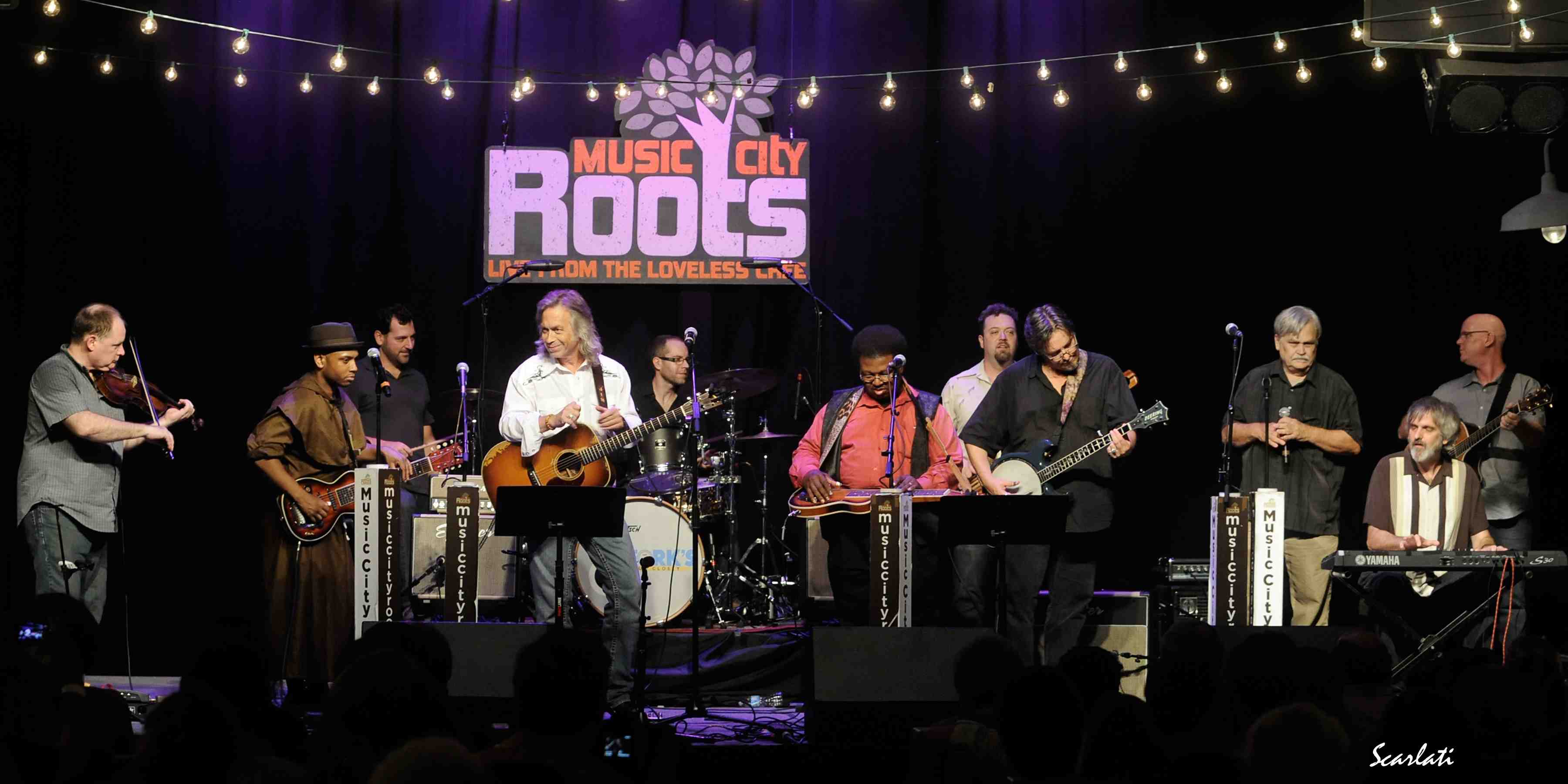 Col. Bruce Hampton, The Mosier Brothers, Jim Lauderdale Perform at Music City Roots