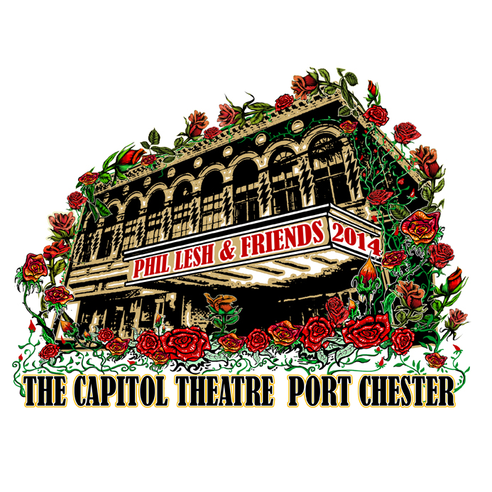 Phil Lesh and Friends Announce Eight Shows at The Capitol Theatre, Las