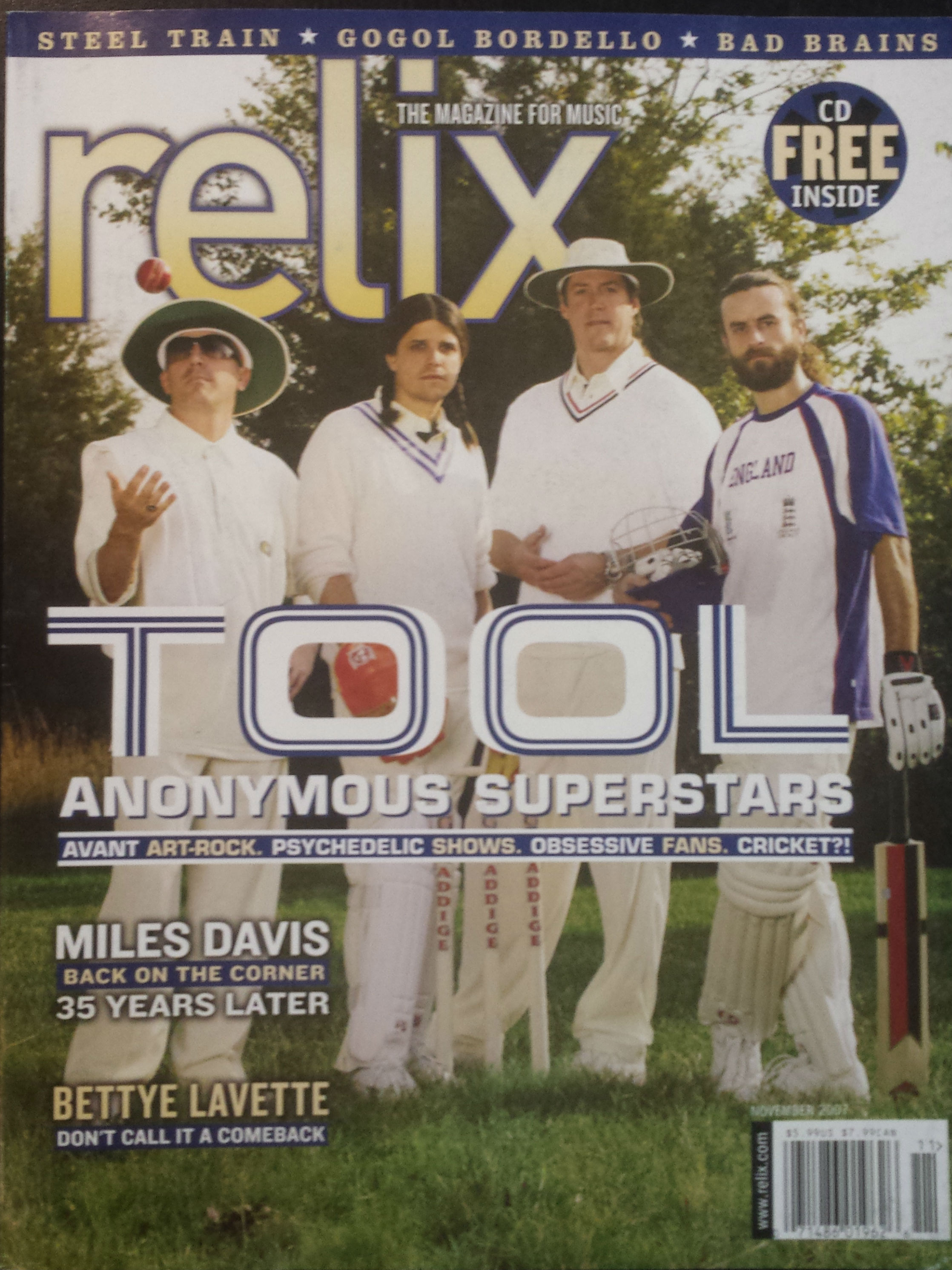 Tool Announce First U.S. Shows Since 2012