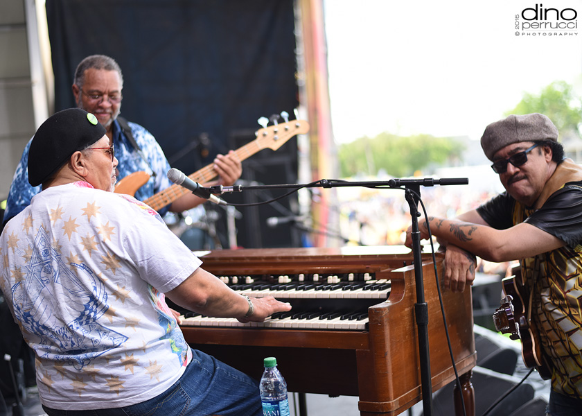 The Meters, New Orleans Jazz and Heritage Festival, 5/3/15 photo by Dino Perrucci