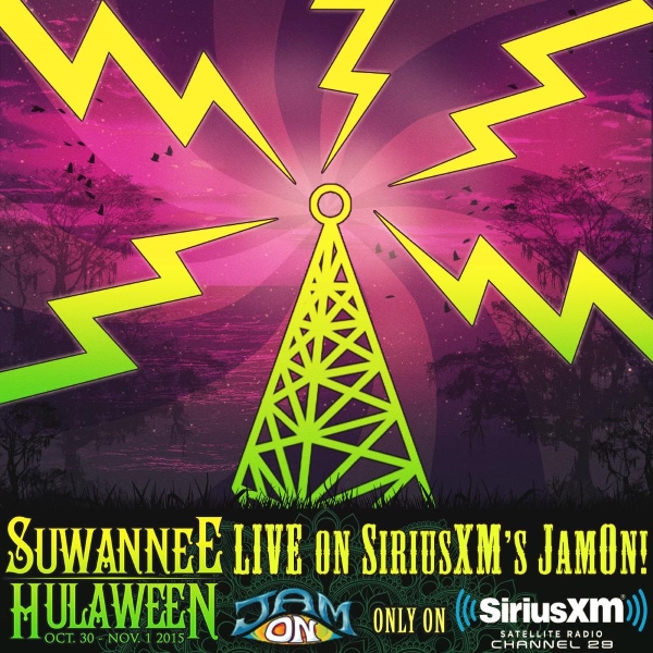 Suwanee Hulaween to be Broadcast on SiriusXM Jam On