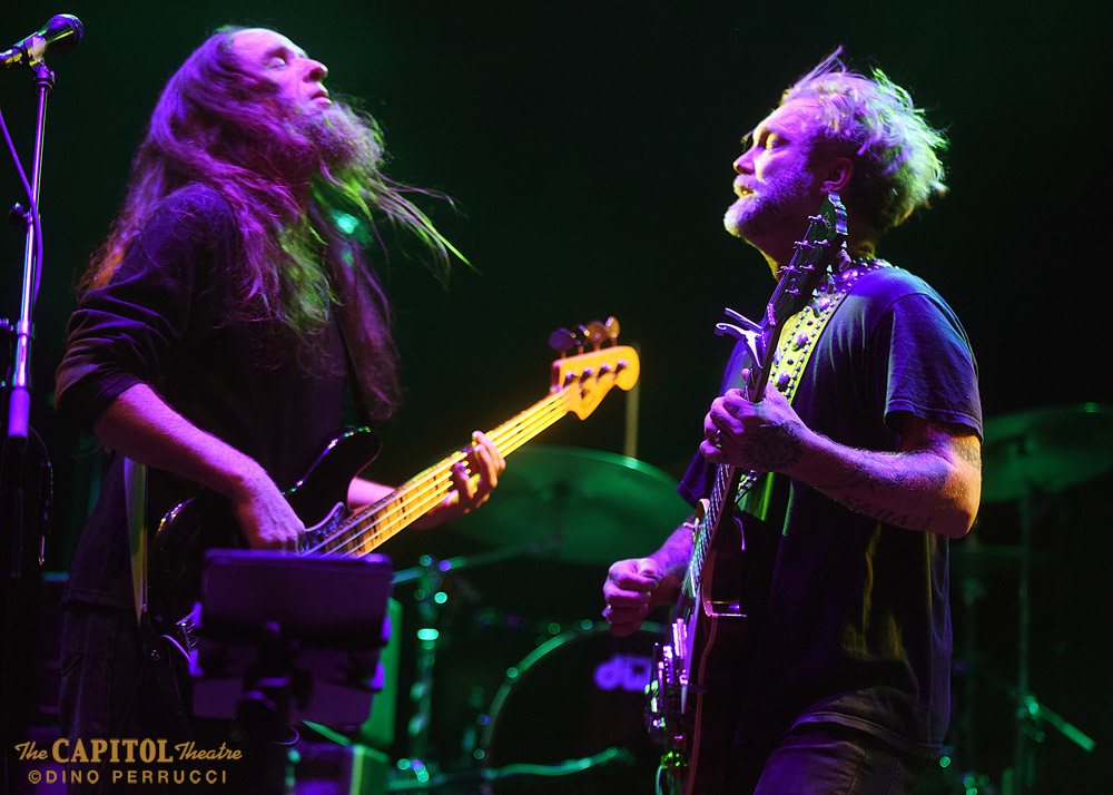 Carl Dufresne and Anders Osborne, Capitol Theatre, Port Chester, NY, 2