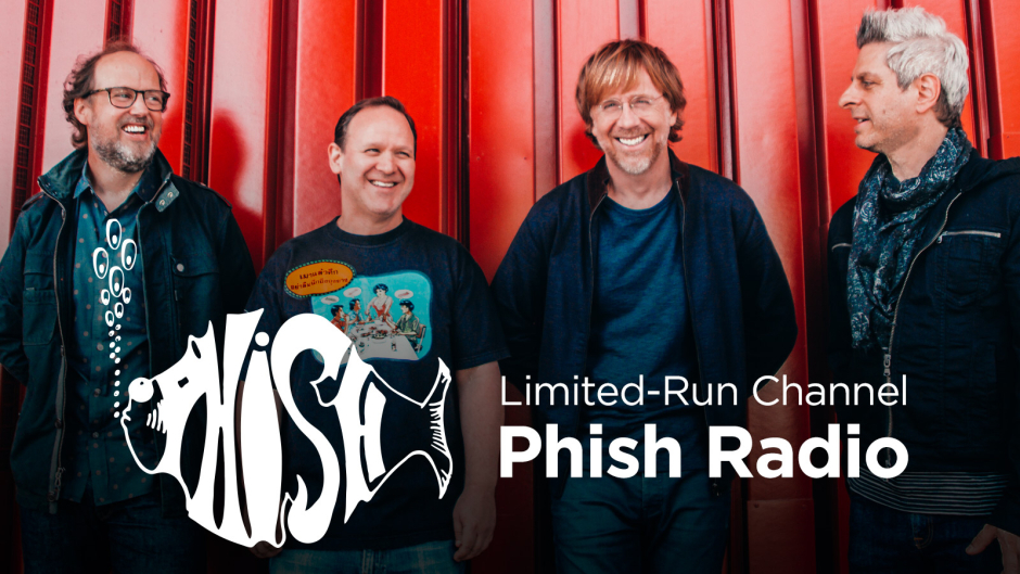 Sirius XM to Launch Limited "Phish Radio" Channel