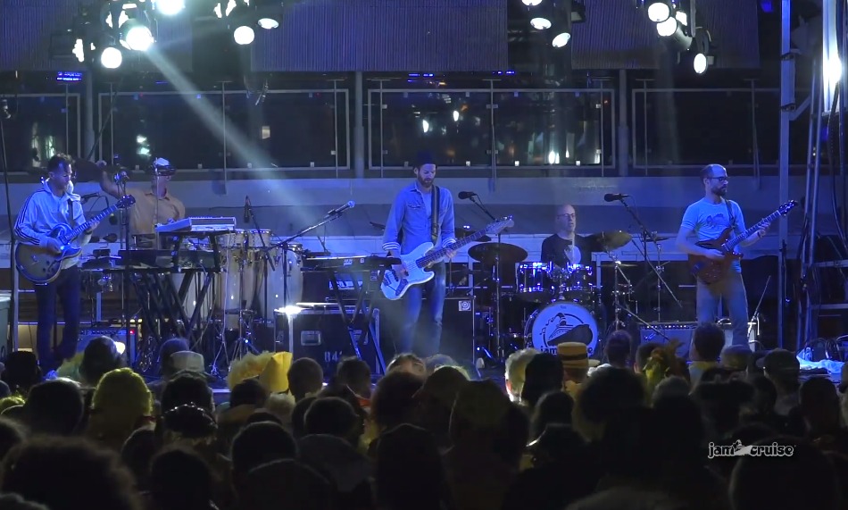 ProShot Video Lotus Perform "Gilded Age" at Jam Cruise 2018