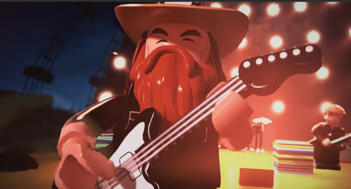 Watch Chris Stapleton's LegoLaced Video for "Second One To Know"