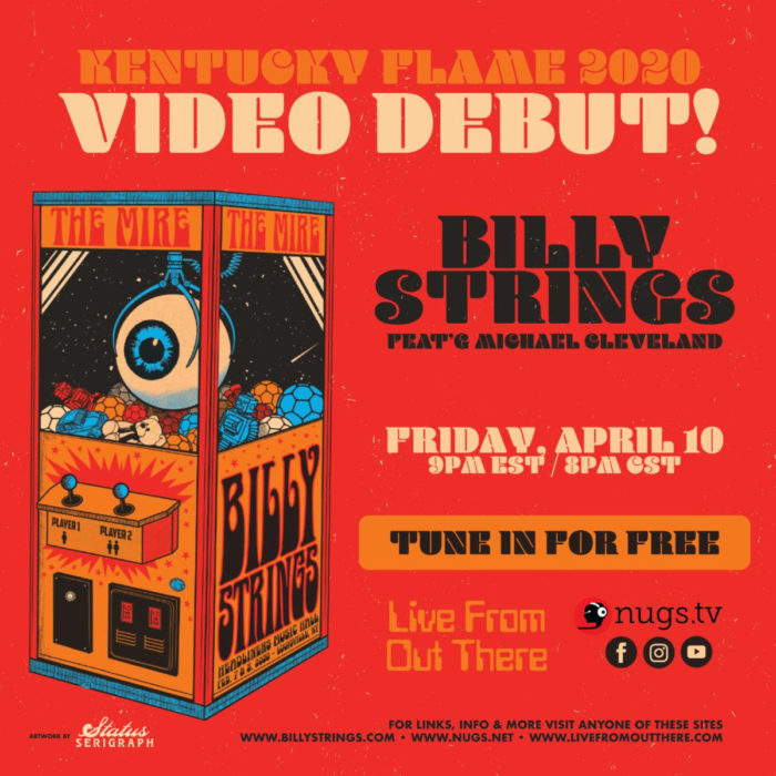 Billy Strings to Debut NeverBeforeSeen Video Compilation from